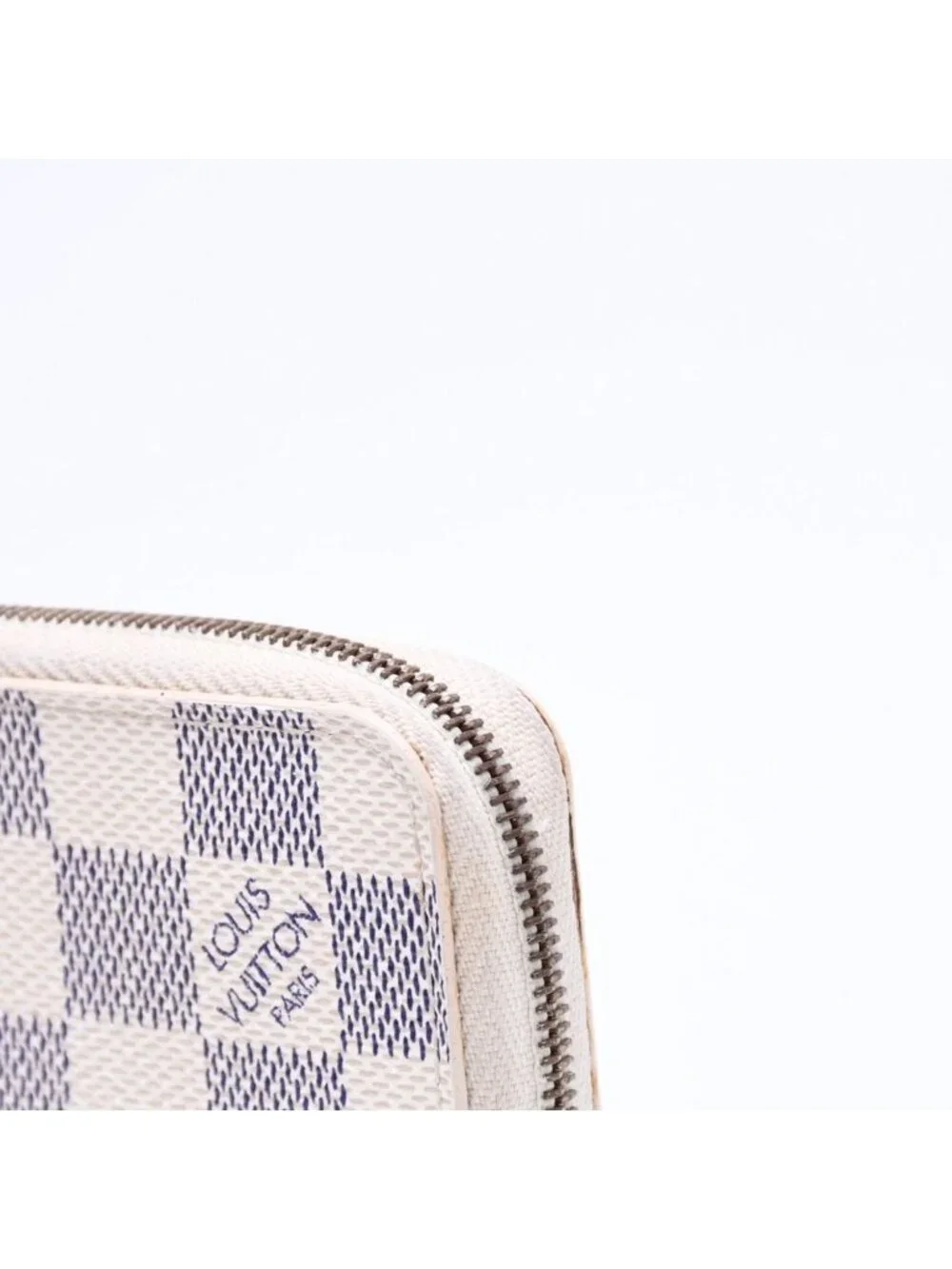 Louis Vuitton Zippy Coin Purse Damier Azur